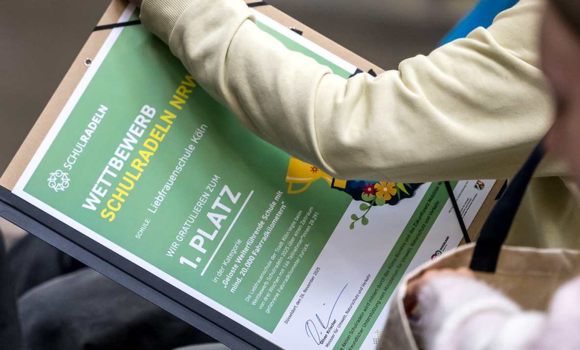 Smilla Dankert | Zukunftsnetz Mobilität NRW
