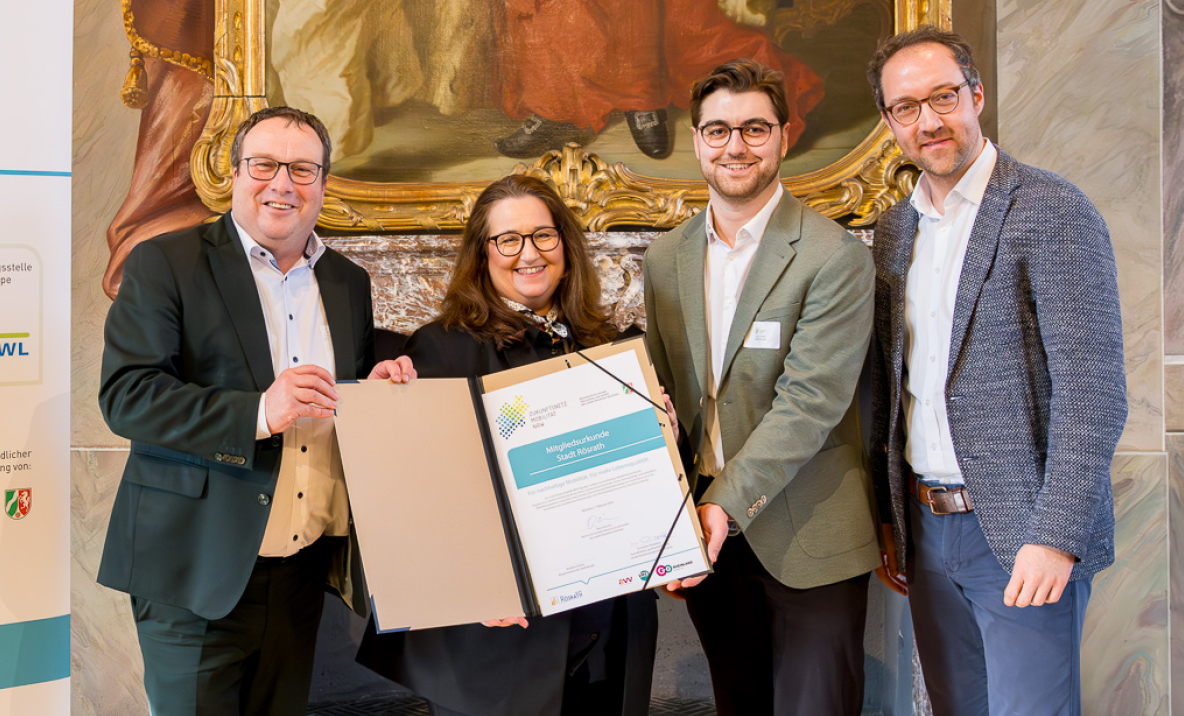 Smilla Dankert | Zukunftsnetz Mobilität NRW