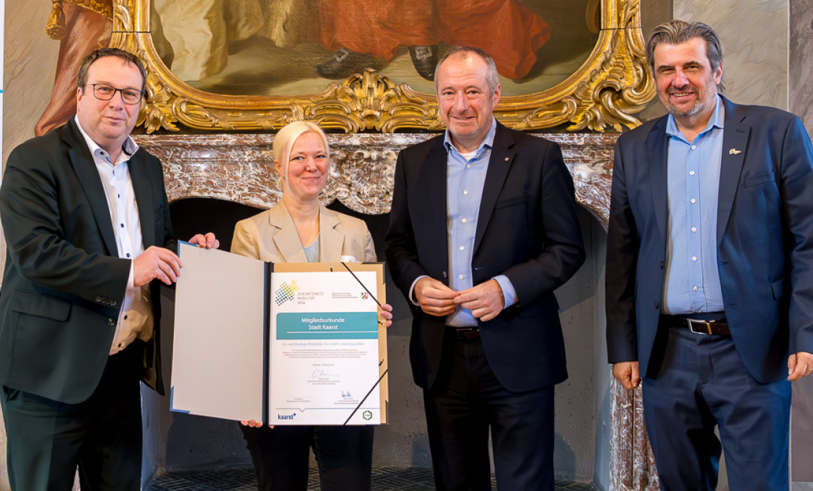 Smilla Dankert | Zukunftsnetz Mobilität NRW