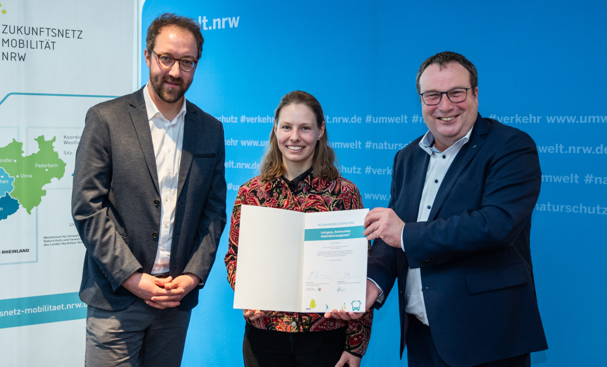 Smilla Dankert | Zukunftsnetz Mobilität NRW