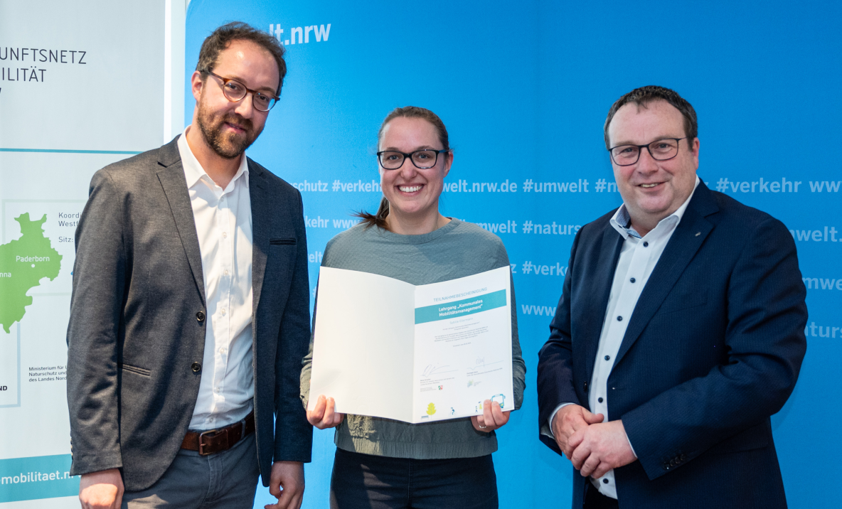 Smilla Dankert | Zukunftsnetz Mobilität NRW