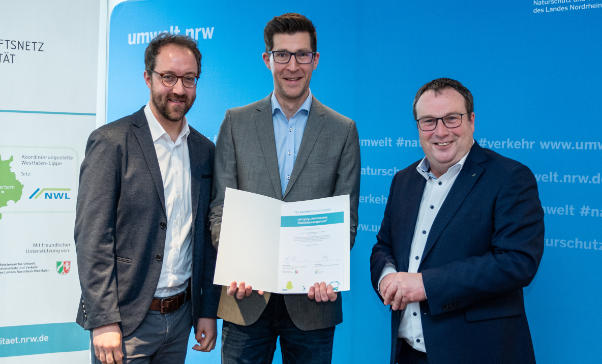 Smilla Dankert | Zukunftsnetz Mobilität NRW