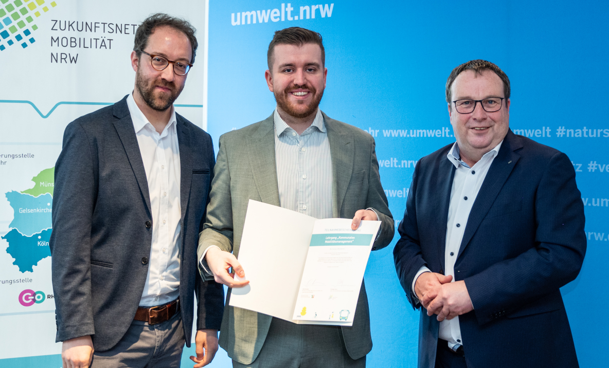 Smilla Dankert | Zukunftsnetz Mobilität NRW