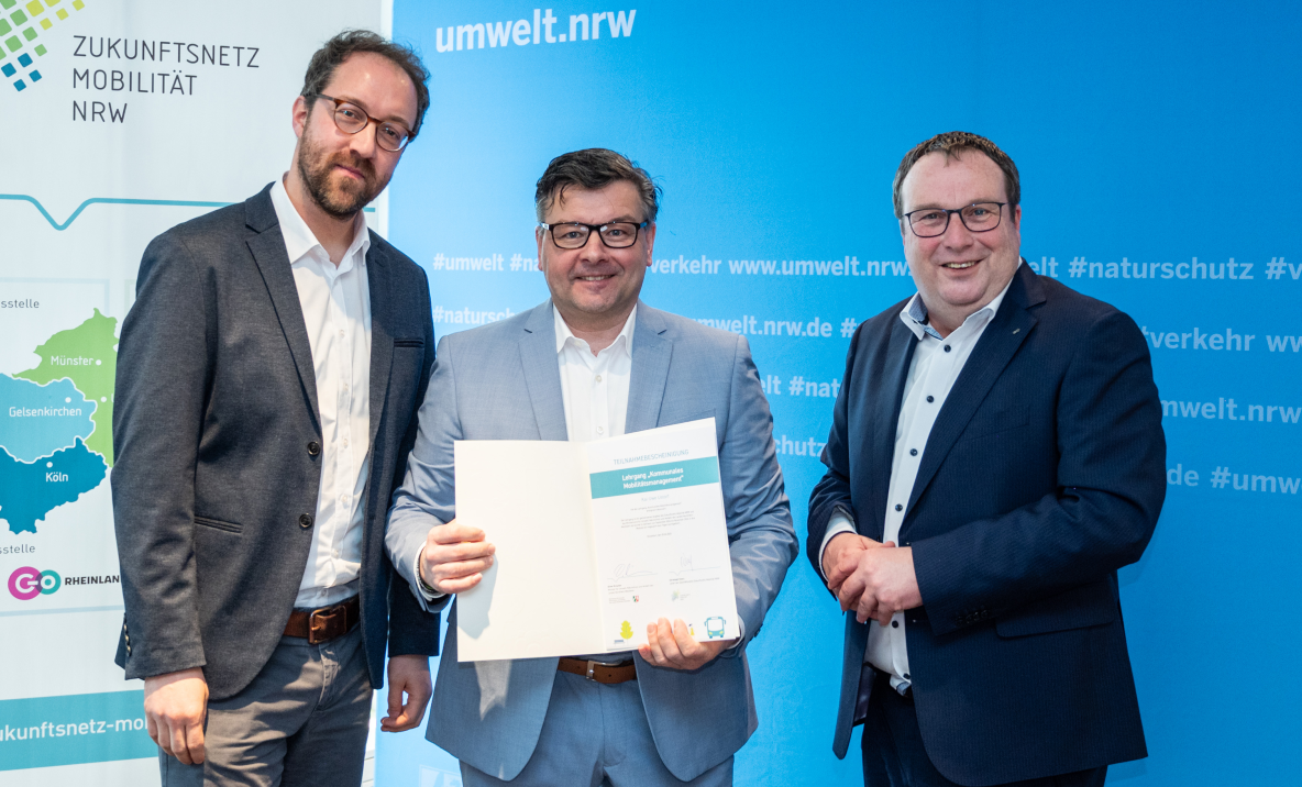 Smilla Dankert | Zukunftsnetz Mobilität NRW