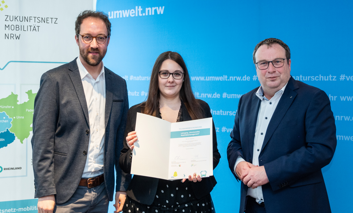 Smilla Dankert | Zukunftsnetz Mobilität NRW