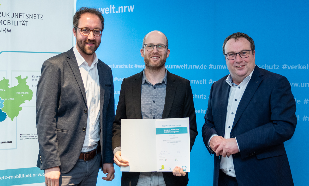 Smilla Dankert | Zukunftsnetz Mobilität NRW