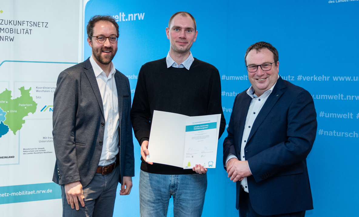 Smilla Dankert | Zukunftsnetz Mobilität NRW