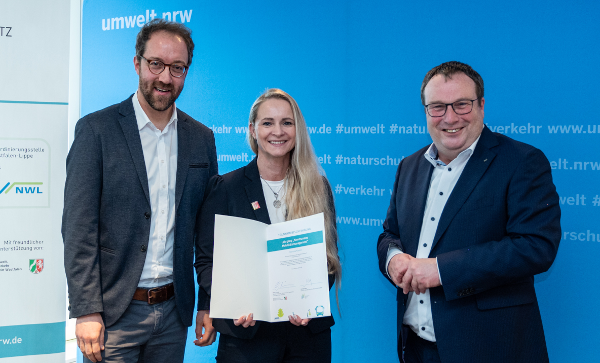 Smilla Dankert | Zukunftsnetz Mobilität NRW
