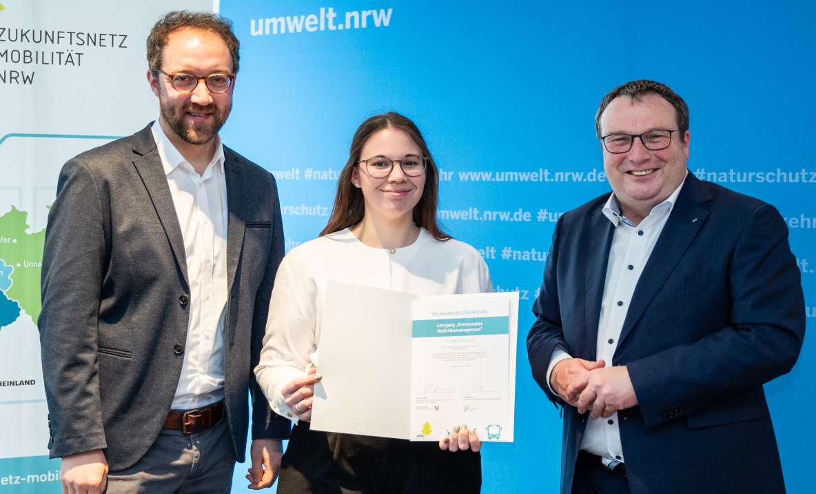 Smilla Dankert | Zukunftsnetz Mobilität NRW