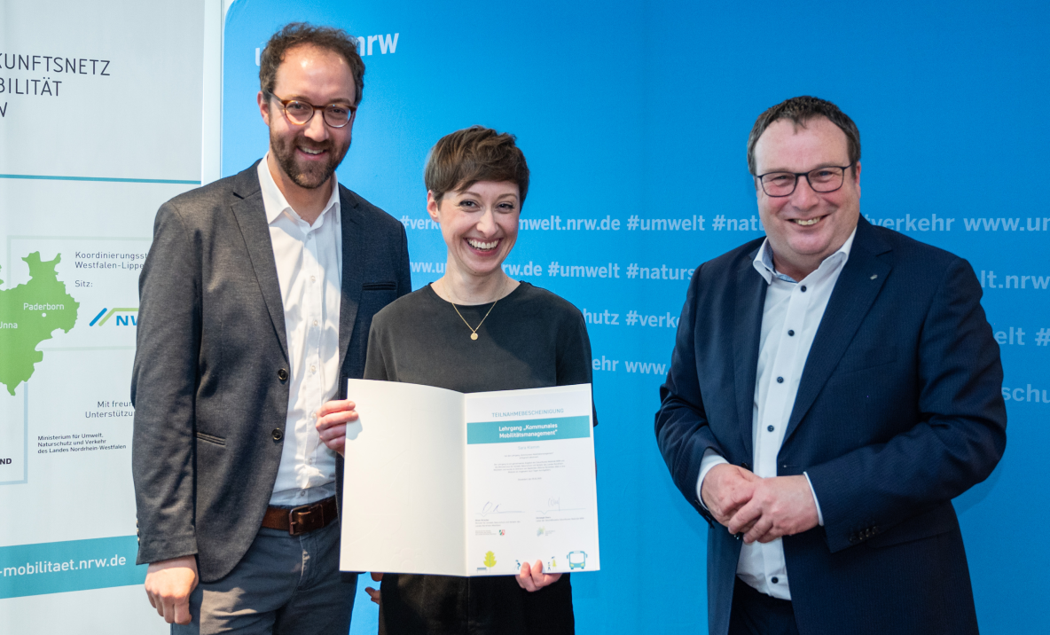 Smilla Dankert | Zukunftsnetz Mobilität NRW
