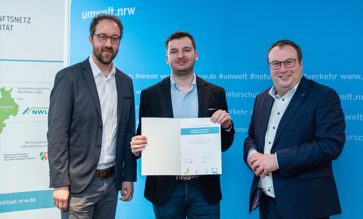 Smilla Dankert | Zukunftsnetz Mobilität NRW