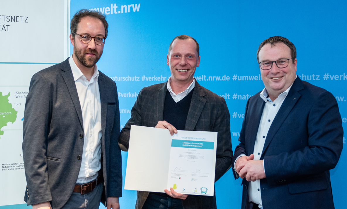 Smilla Dankert | Zukunftsnetz Mobilität NRW