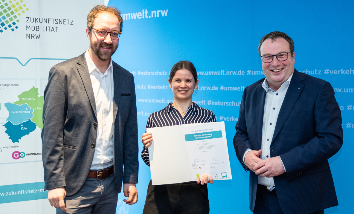 Smilla Dankert | Zukunftsnetz Mobilität NRW