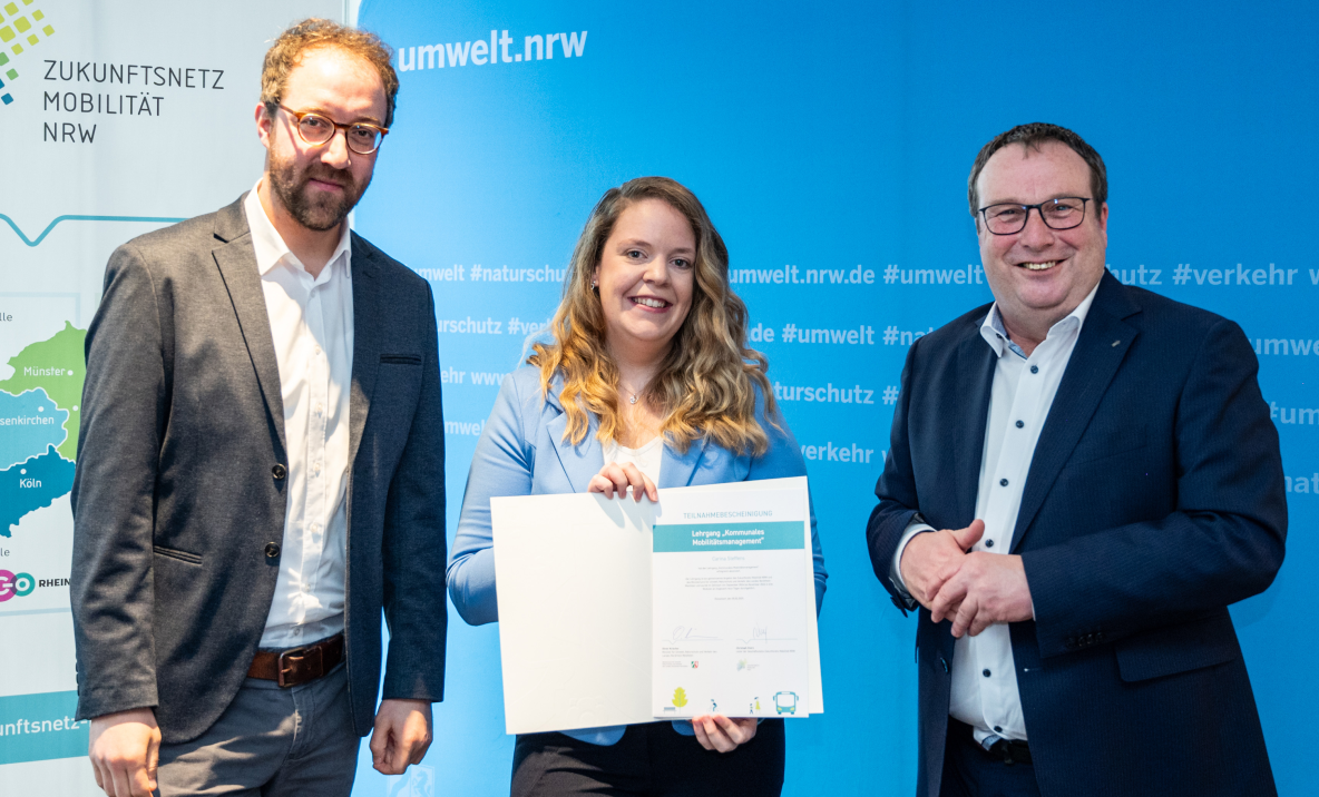 Smilla Dankert | Zukunftsnetz Mobilität NRW