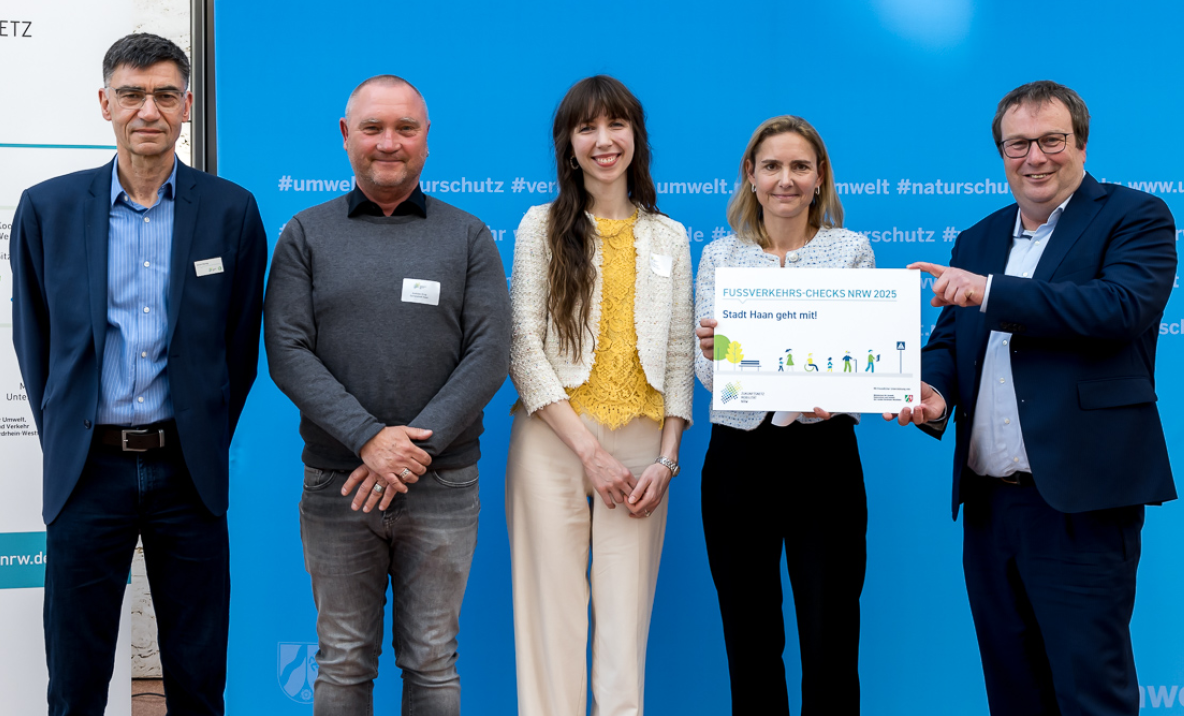 Smilla Dankert | Zukunftsnetz Mobilität NRW