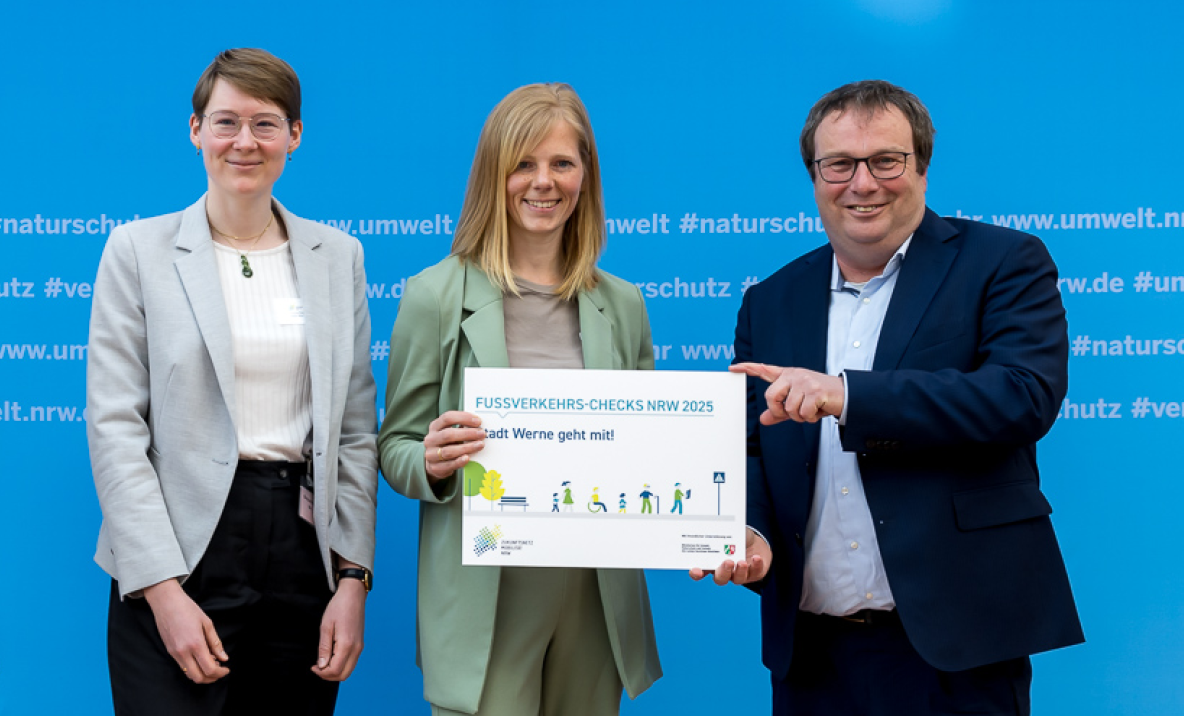 Smilla Dankert | Zukunftsnetz Mobilität NRW