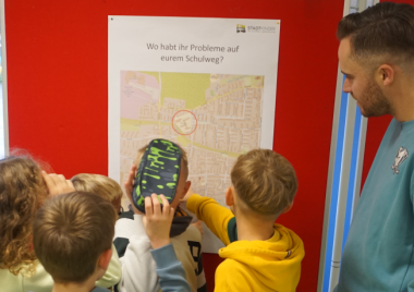 Fachgruppe | Mobilität für alle: Kinder- und Jugendbeteiligung im Fokus Fachgruppe | Mobilität für alle: Kinder- und Jugendbeteiligung im Fokus