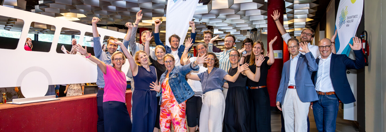 Mobilitätstag | 10 Jahre Zukunftsnetz Mobilität NRW in Münster Mobilitätstag | 10 Jahre Zukunftsnetz Mobilität NRW in Münster