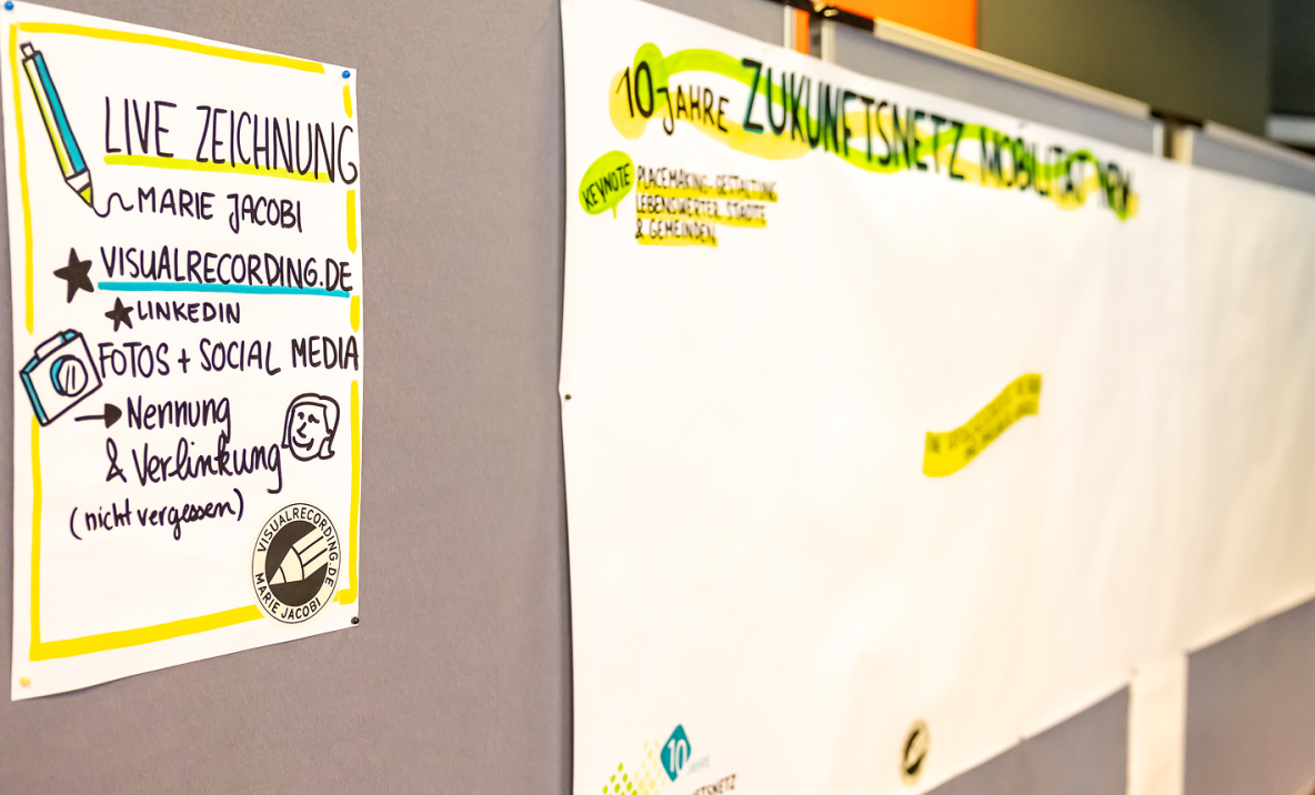 ZNM | Smilla Dankert/Marie Jacobi | visualrecording.de