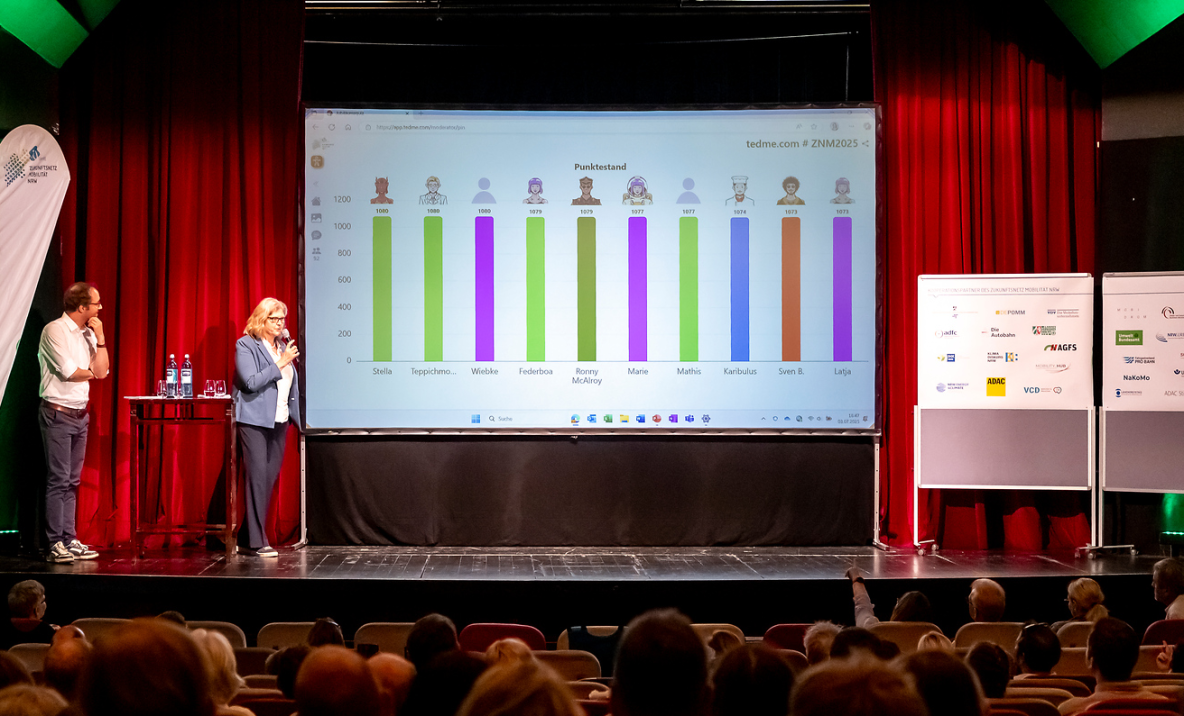 Smilla Dankert | Zukunftsnetz Mobilität NRW