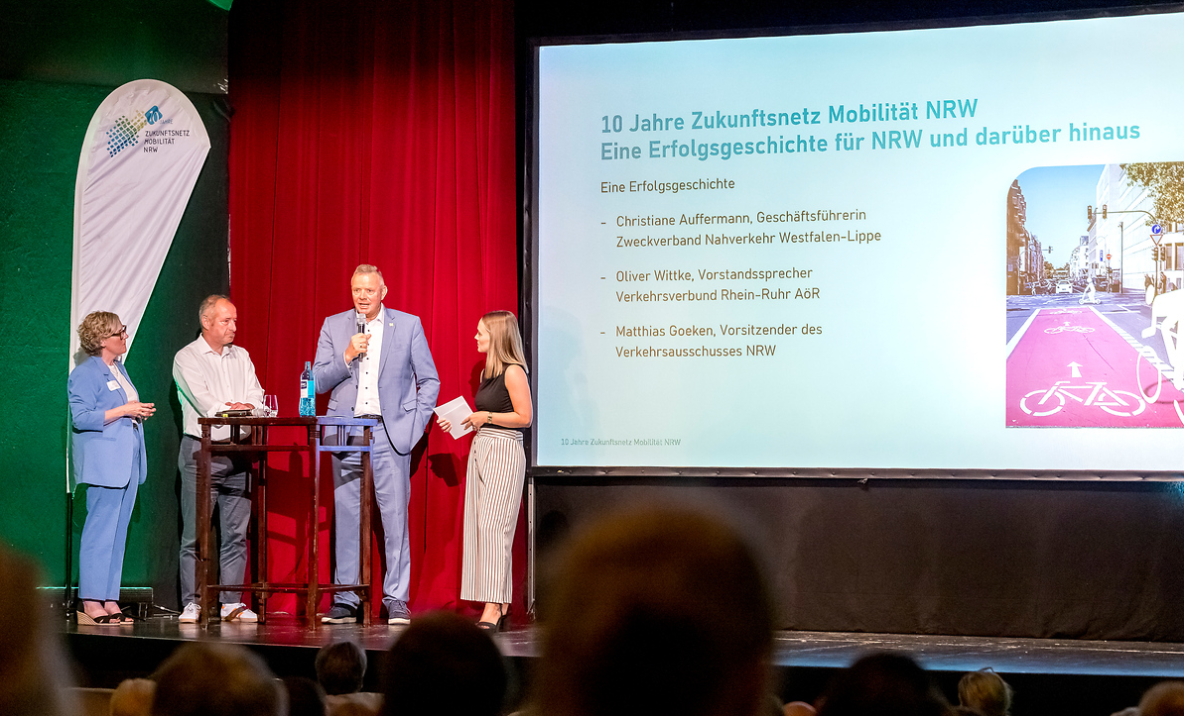 Smilla Dankert | Zukunftsnetz Mobilität NRW