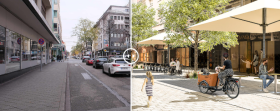 Straßenraum-Visualisierung Straßenraum-Visualisierung