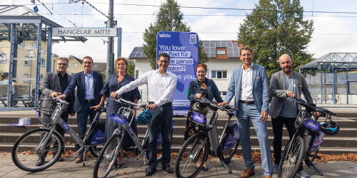 Gruppenfoto der Welo-Projektbeteiligten