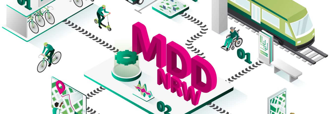 Infoveranstaltung | Vorstellung der Multimodalen Datendrehscheibe (MDD) und MobiMap NRW für Kommunen und Verkehrsunternehmen Infoveranstaltung | Vorstellung der Multimodalen Datendrehscheibe (MDD) und MobiMap NRW für Kommunen und Verkehrsunternehmen